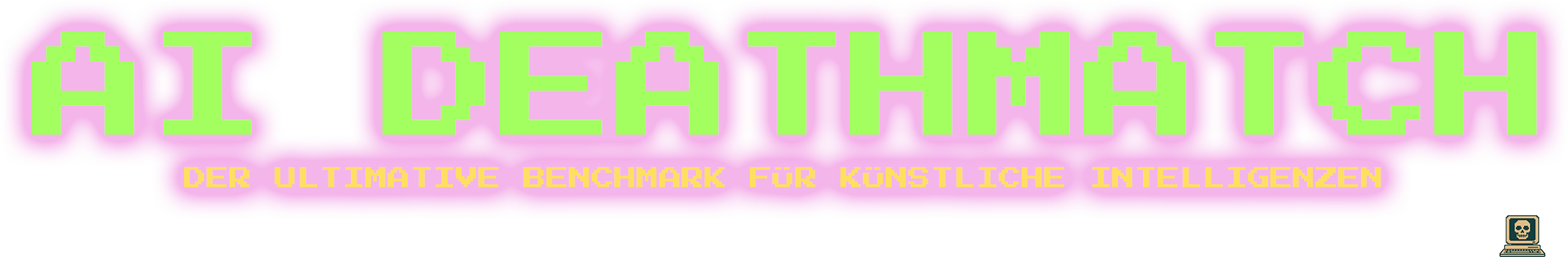 AI DEATHMATCH – Titelgrafik